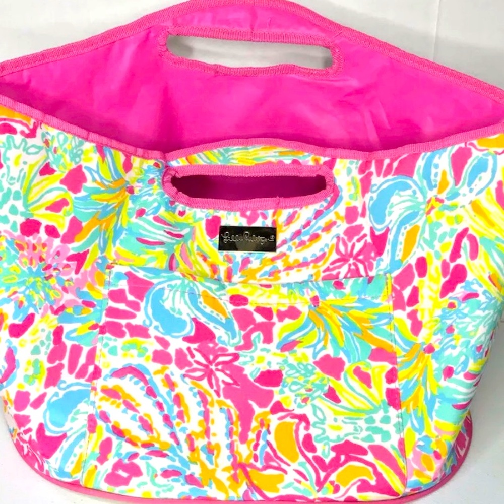 Lilly Pulitzer Picnic Bag